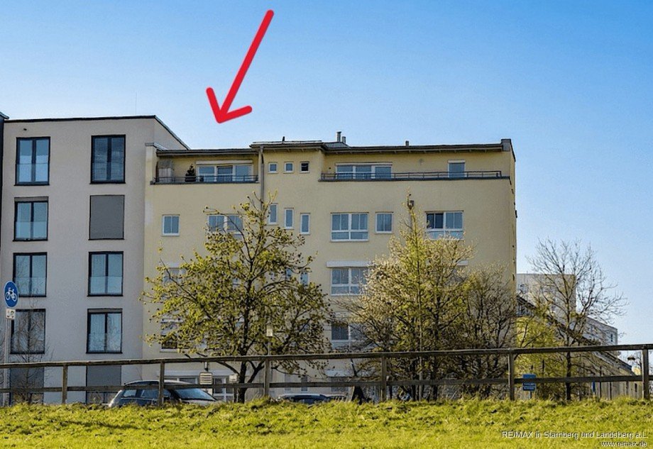 11 Hausansicht Dachgeschosswohnung M�nchen