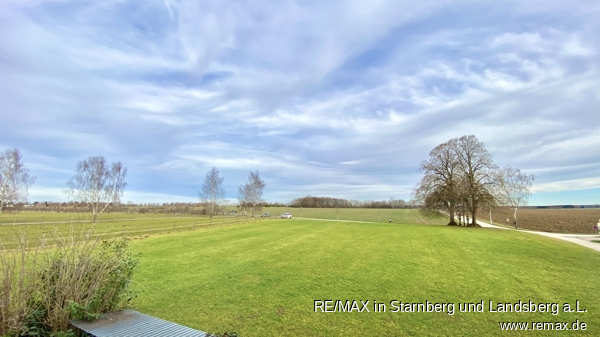 Blick nach Osten Einfamilienhaus Landsberg am Lech