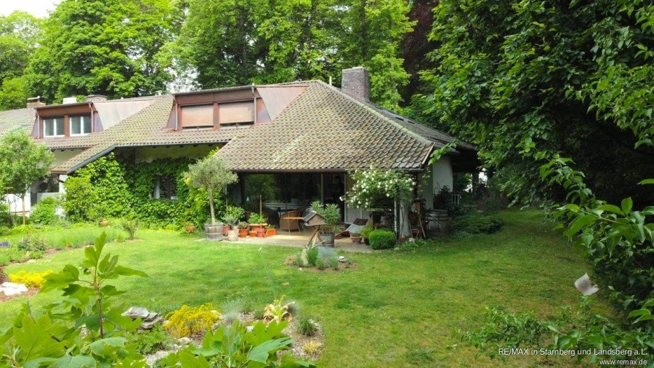 Haus und Grundst�ck Reihenendhaus Gr�nwald