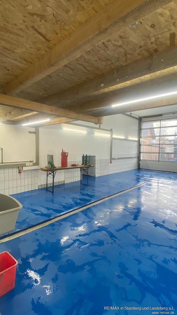 Werkstatt oder Lagerfl�che Lager Wiedergeltingen