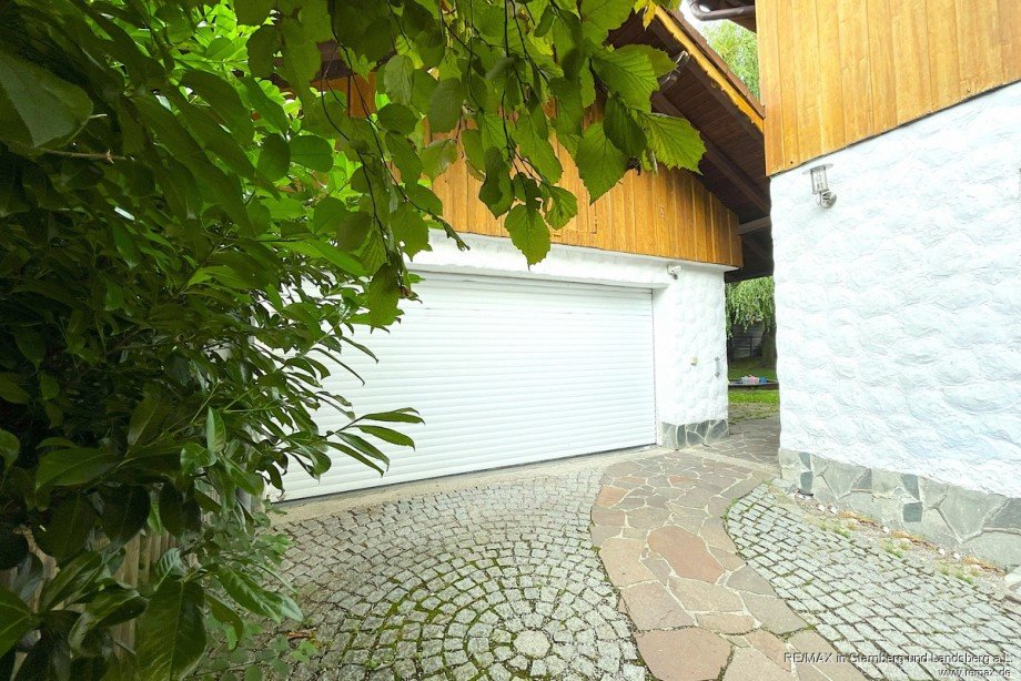 Doppelgarage Mehrfamilienhaus Bernried
