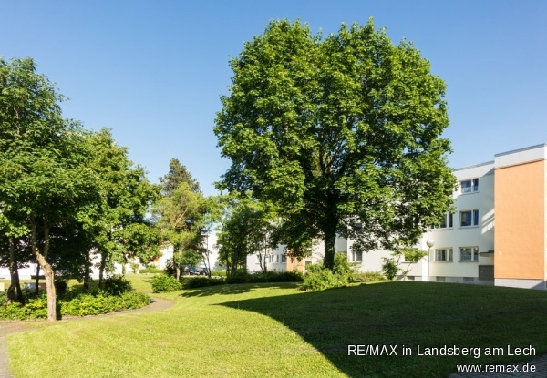 Wohnanlage Etagenwohnung Schwabm�nchen