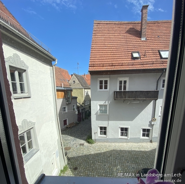 Ausblicke Zweifamilienhaus Landsberg