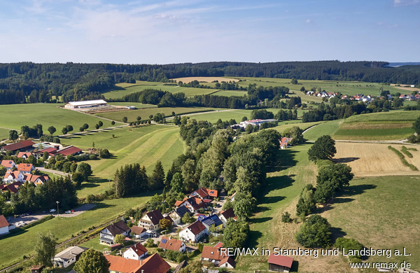Umfeld Einfamilienhaus Langenneufnach