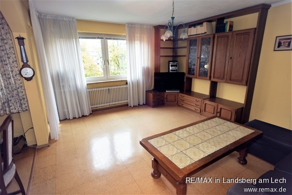Wohnzimmer Etagenwohnung M�nchen