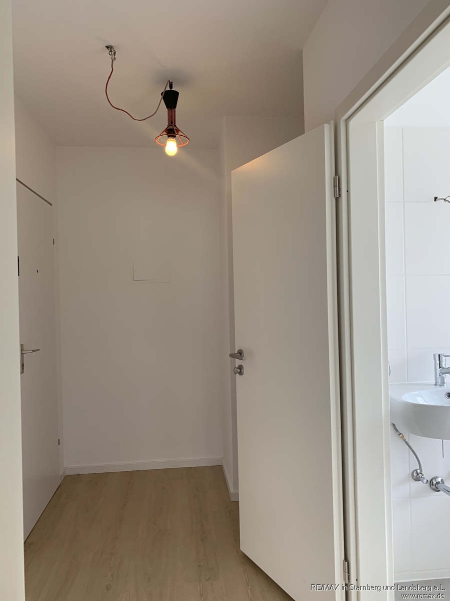 Eingangsbereich Etagenwohnung M�nchen