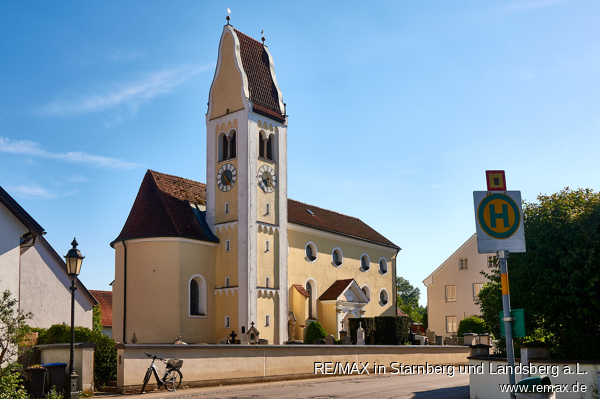 Umfeld Windach Dachgeschosswohnung Windach