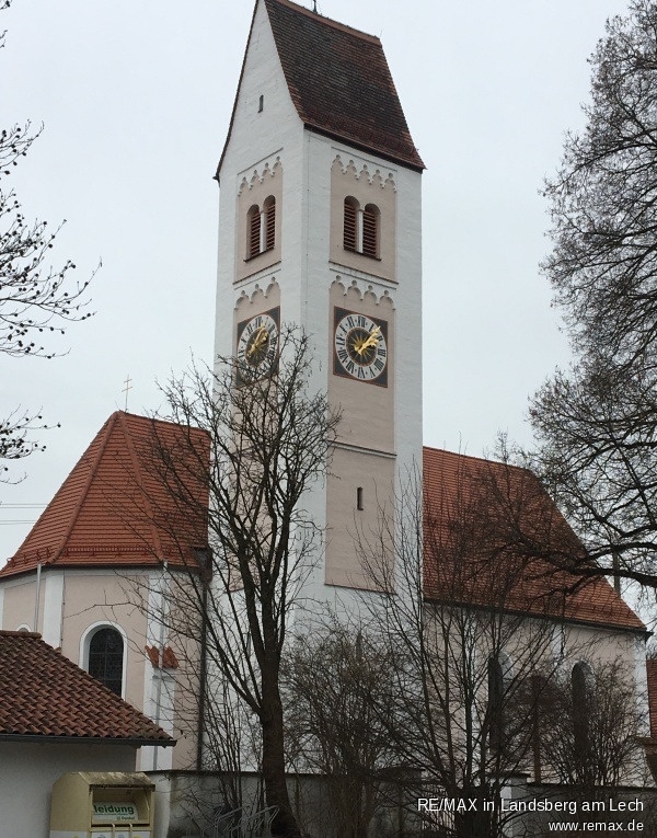 Kirche Wohngrundst�ck Unterdie�en