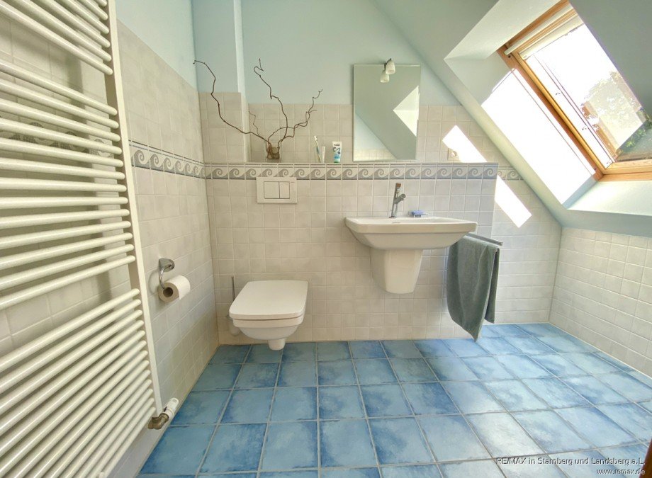 WC Schlafzimmer im DG Doppelhaush�lfte Hamburg Niendorf