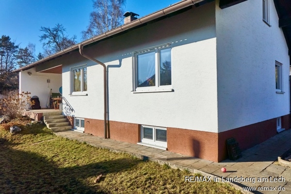 Ansicht S�d Einfamilienhaus We�ling