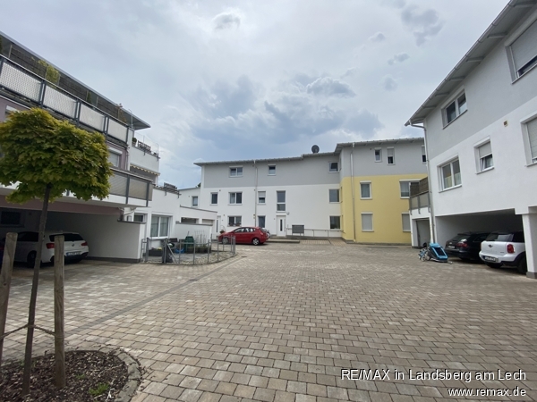 Wohnanlage Reihenmittelhaus Landsberg