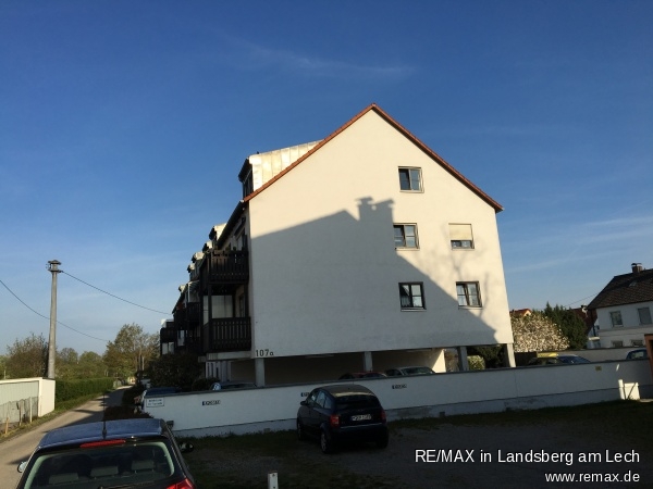 Ansicht Ost Etagenwohnung Augsburg
