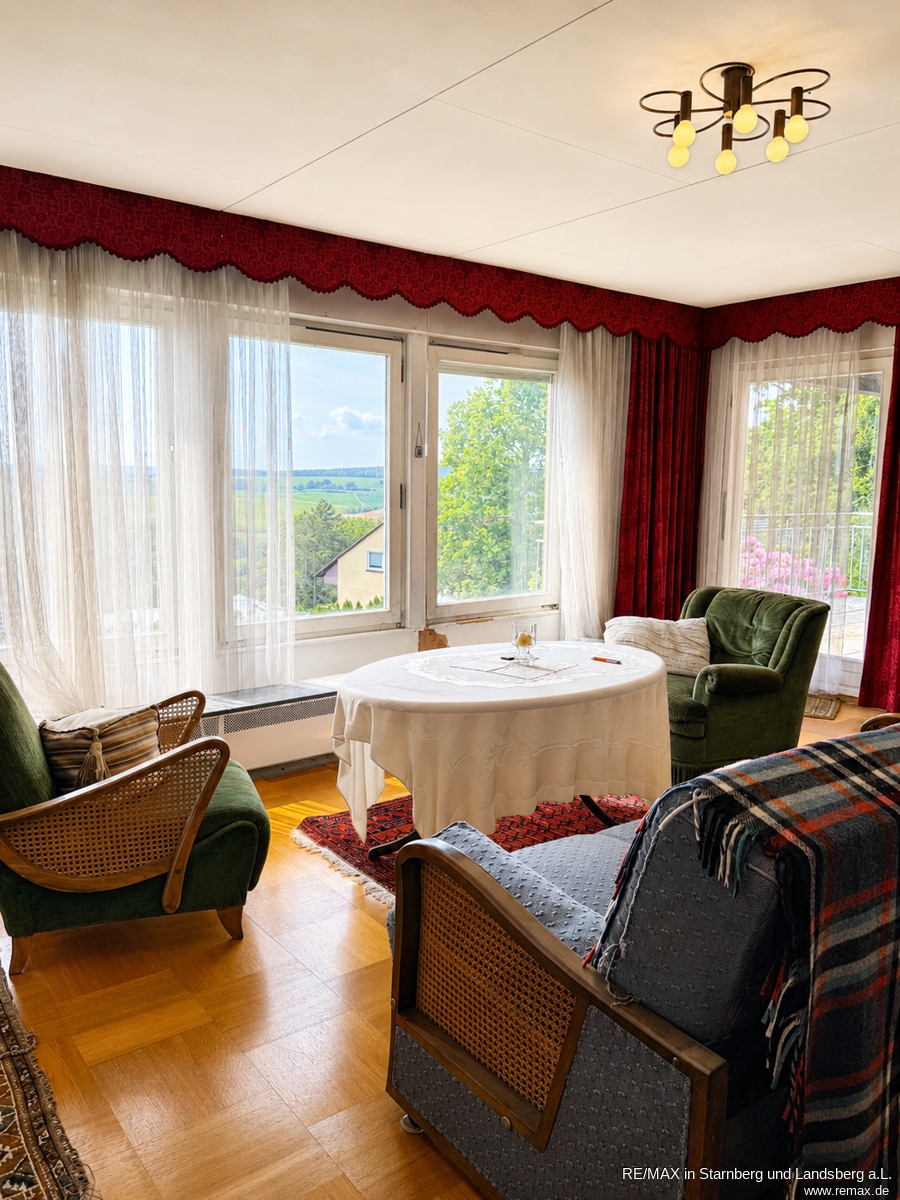 Wohnzimmer Einfamilienhaus Fulda / Aschenberg