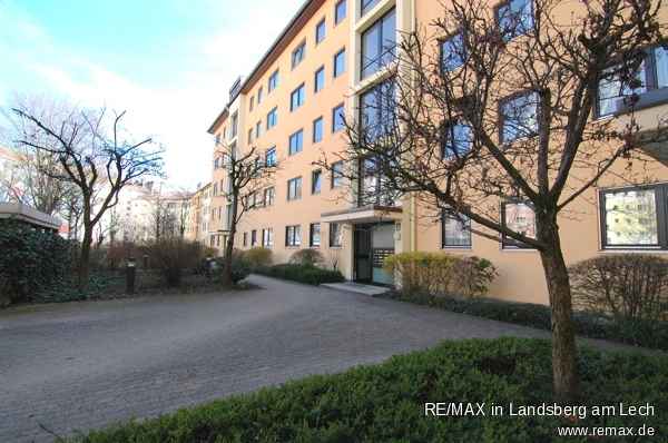 Innenhof Etagenwohnung M�nchen