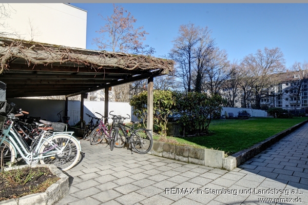Fahrradabstellpl�tze - oberirdisch Etagenwohnung M�nchen
