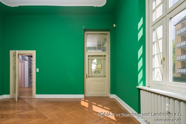 Arbeitszimmer Erdgeschosswohnung W�rzburg