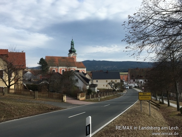 Der Ort Einfamilienhaus Neualbenreuth