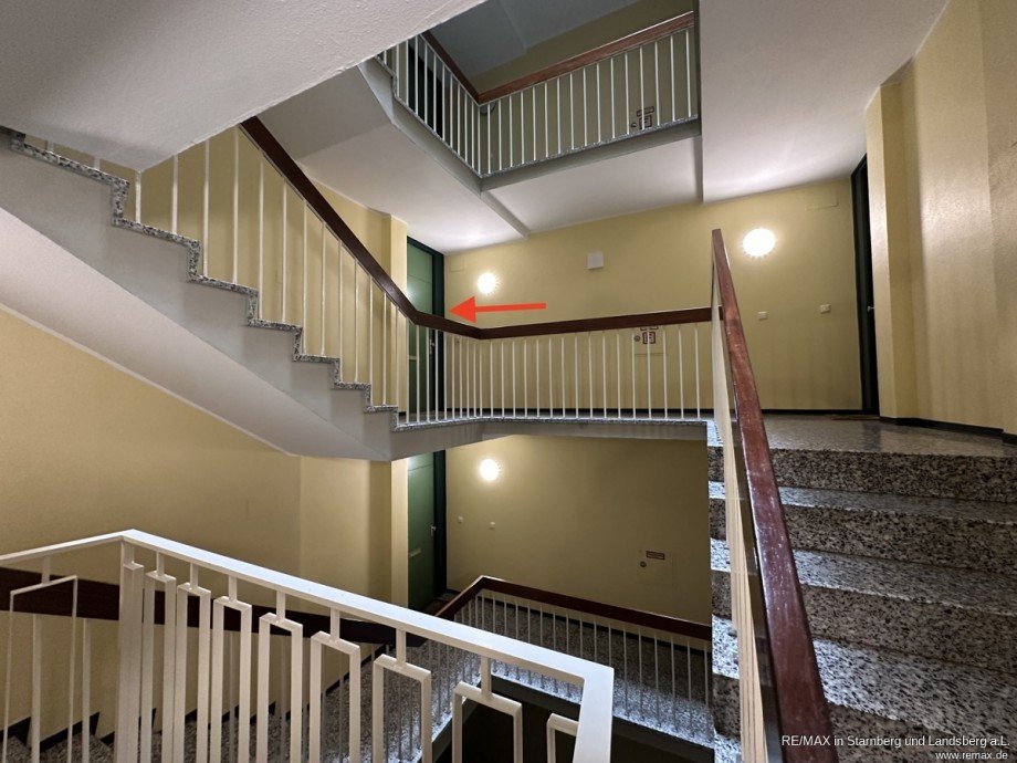 Eingang zur Wohnung Etagenwohnung M�nchen