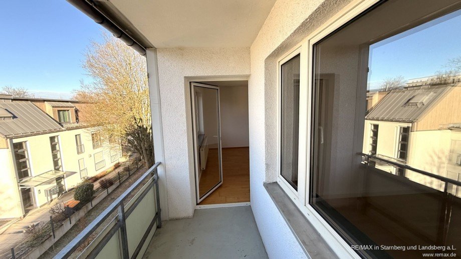 Balkon Etagenwohnung Freising