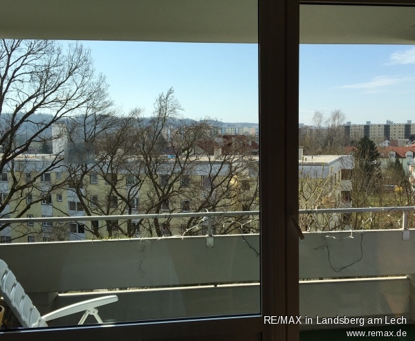 Balkon Etagenwohnung F�rstenfeldbruck