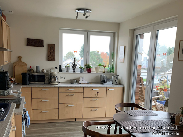 K�che im Wohnen / Essen Penthousewohnung Bad Kreuznach