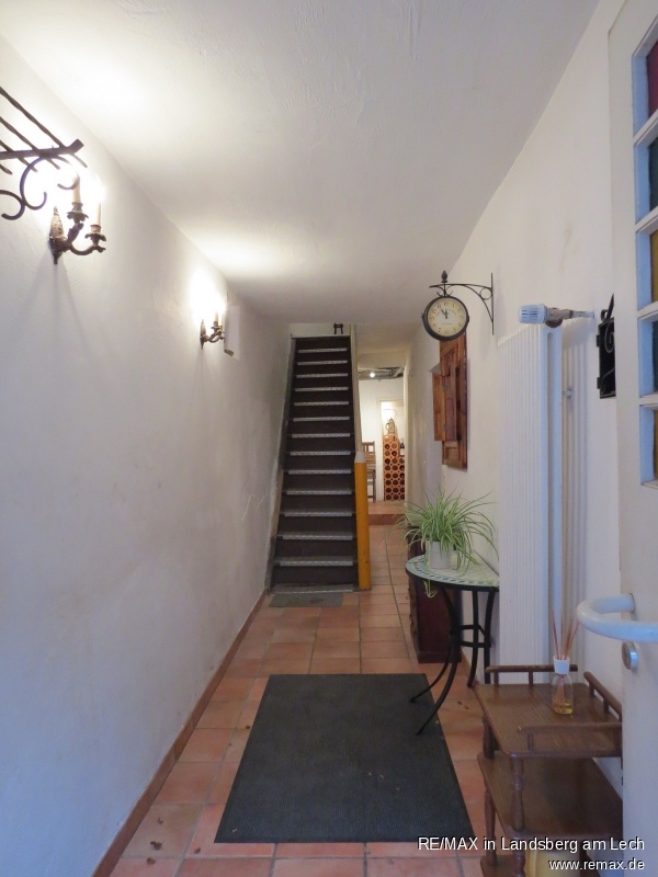 Treppenhaus Einfamilienhaus Landsberg