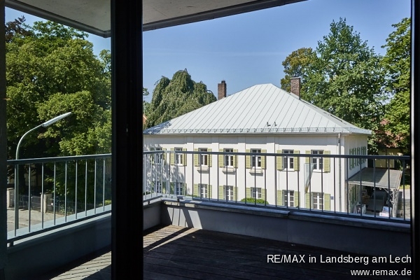 Terrasse gro� Maisonettewohnung M�nchen
