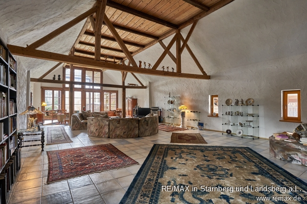 OG Dachboden Bauernhaus Waal
