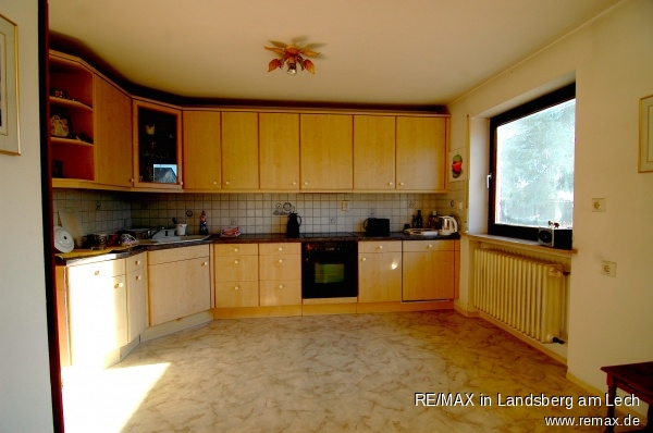 Einbauk�che EG Einfamilienhaus Igling