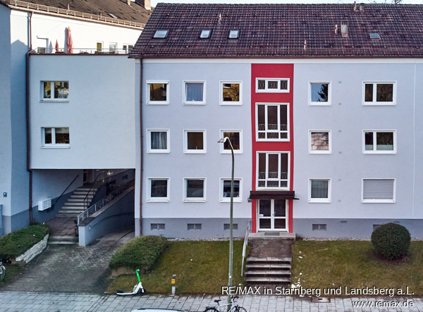 Haus Eingang Etagenwohnung M�nchen