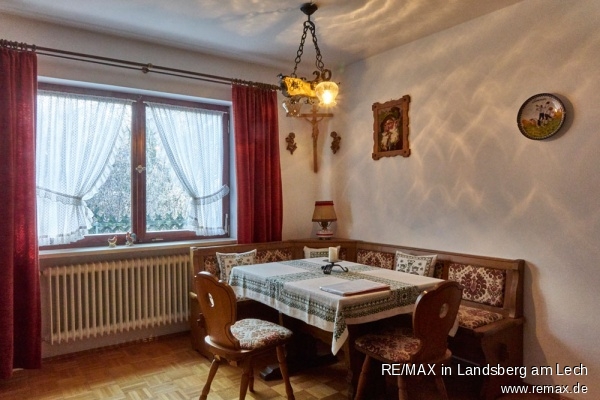 Stube im EG Einfamilienhaus Finning / Entraching