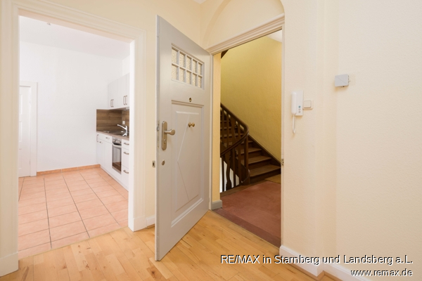 Eingang Etagenwohnung W�rzburg