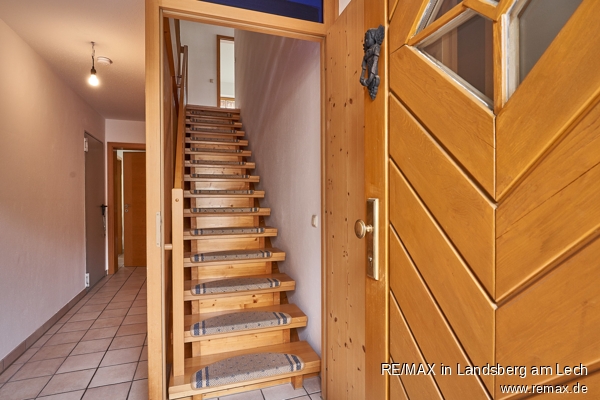 Haus Flur EG Doppelhaush�lfte Kaufering