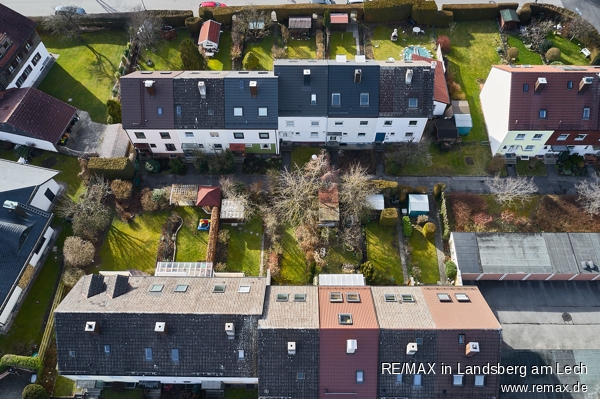 Garten Reihenmittelhaus Puchheim