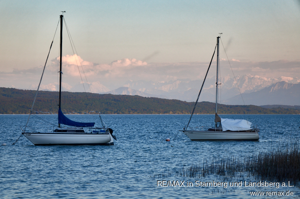 Ammersee Reihenendhaus Schondorf