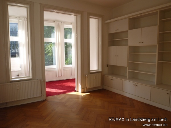 Wohnzimmer Erdgeschosswohnung Hamburg