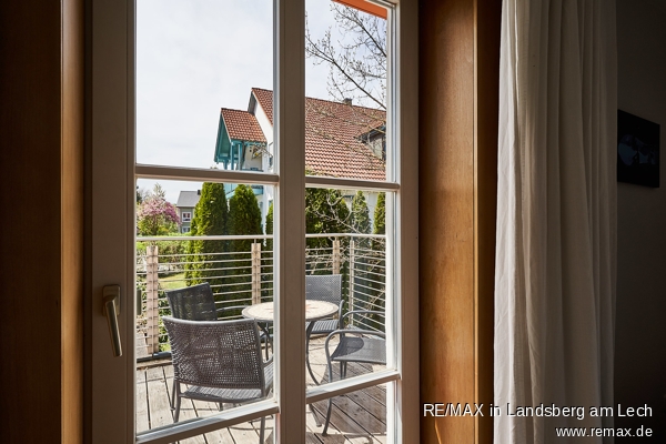 Ausblick Schlafen OG Einfamilienhaus Landsberg