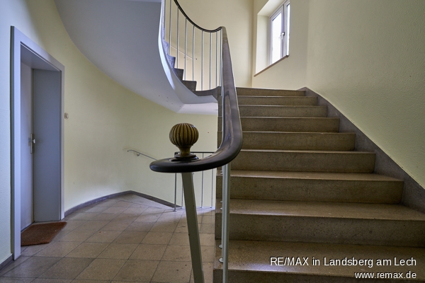 Treppenhaus Etagenwohnung M�nchen
