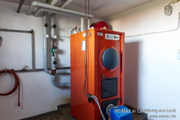 Heizungsanlage Einfamilienhaus Finning / Entraching
