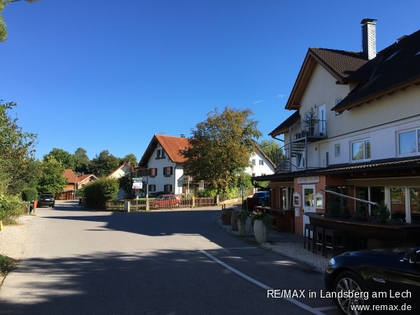 Umfeld Restaurant Etagenwohnung Utting