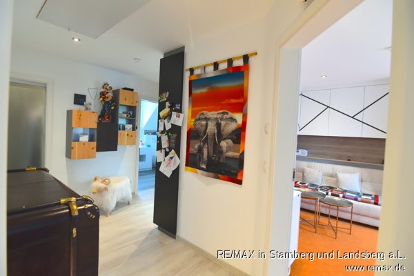 Eingangsbereich Dachgeschosswohnung Landsberg am Lech