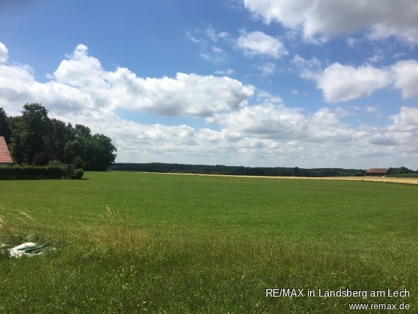 Umfeld westlich Wohngrundst�ck Geltendorf