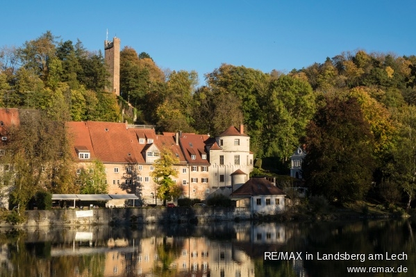 Umfeld Einfamilienhaus Landsberg