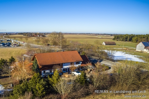 HHaus und Grundst�ck Bauernhaus Hurlach