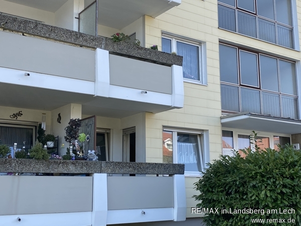 Balkon der Wohnung Erdgeschosswohnung Gilching