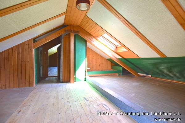 Dachgeschoss Einfamilienhaus Penzing