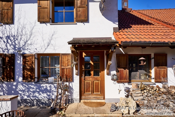 Haus Treten Sie ein Bauernhaus Hurlach
