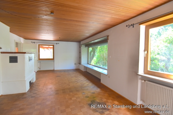 Wohnzimmer Einfamilienhaus Penzing