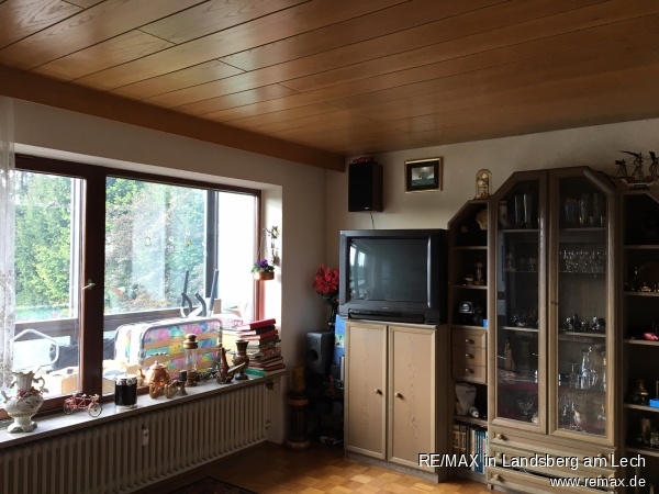 Wohnzimmer (m.Abb.vgl.Zustand) Erdgeschosswohnung Augsburg