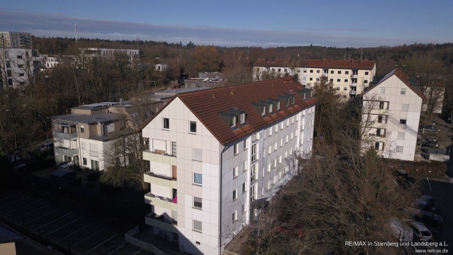 Haus und Umfeld Etagenwohnung Freising